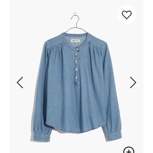 Madewell Denim shirt